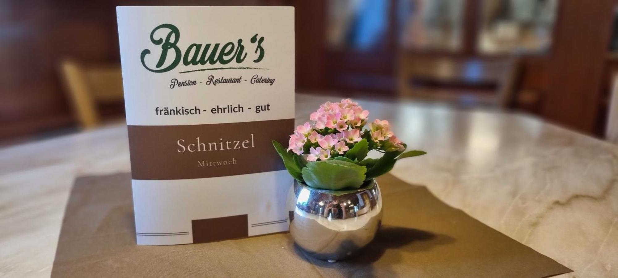Bauer'S Pension-Restaurant-Catering Grosshabersdorf Exterior photo
